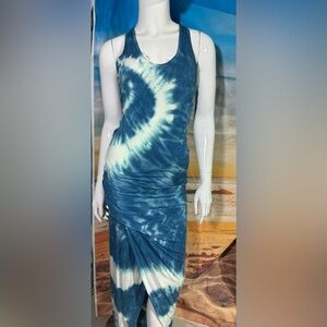 Young Fabulous & Broke Racer Back Tie Dye Dress